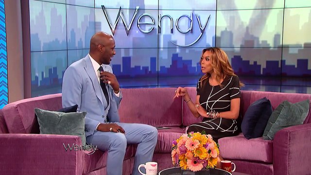 Lamar Odom on His Friendship with Rob Kardashian