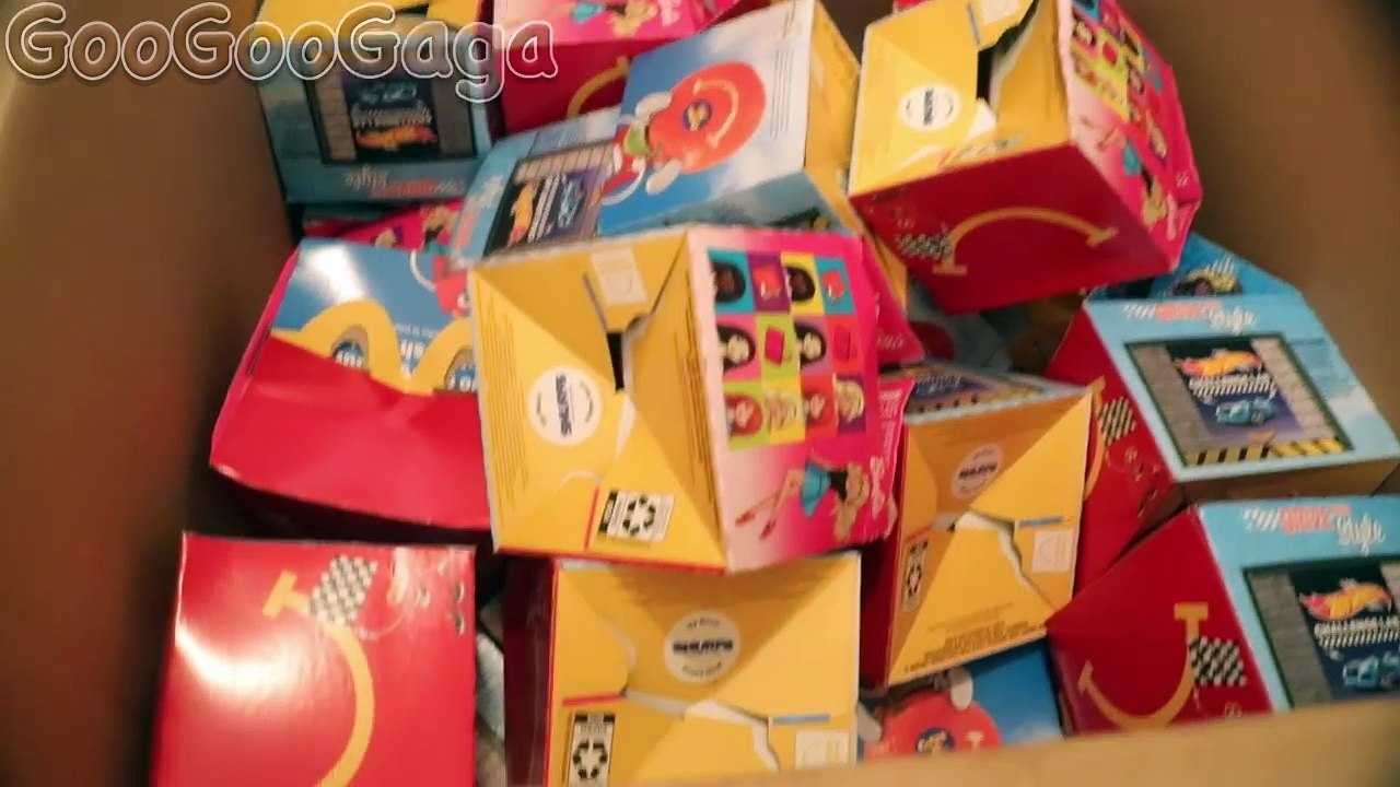 BOSS BABY PRANK BAD BABY 100 MCDONALDS HAPPY MEALS Parody Skit for Kids Pretend Play Goo