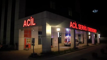 Hurdaya Dönen Otomobilden Sağ Olarak Kurtuldu