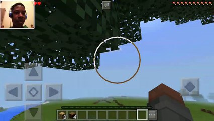 Minecraft P.E. Gameplay