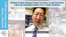 Holidays & Heart Attacks SnapChat: Protect You & Your Loved Ones, Learn the Link #holiday #health