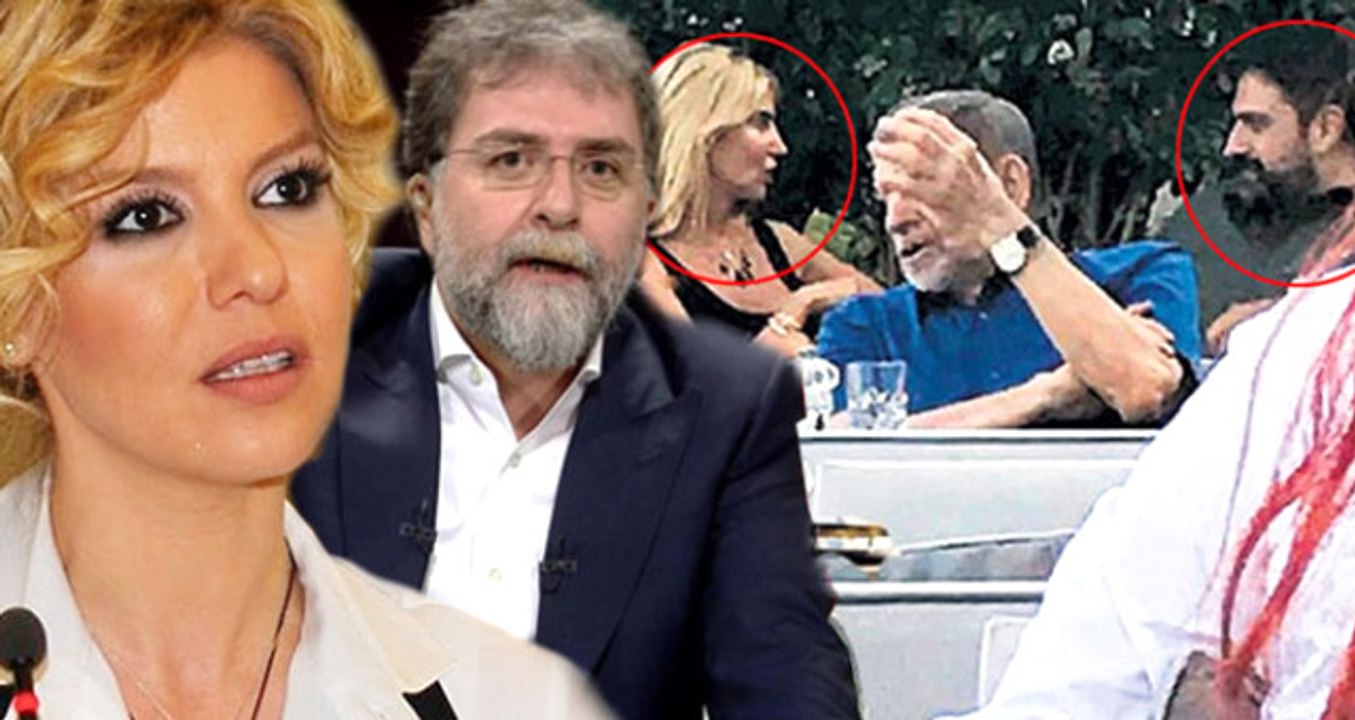 Haber Spikeri Erhan Çelik, Ahmet Hakan'ın Eski Sevgilisi Elif Dürüst ile Yakalandı