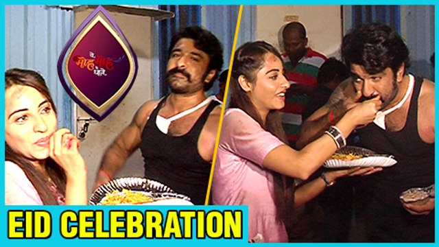 Eijaz Khan celebrates EID on the sets | Yeh Moh Moh Ke Dhage Eid Celebration