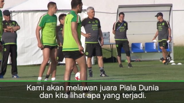 SEPAKBOLA: Confederations Cup: Semoga Kami Bisa Menang Dan Lolos - Chicharito