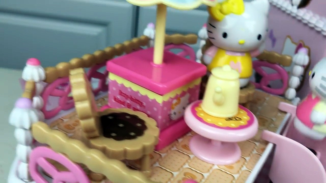 Gros poupée Oeuf dor bonjour Salut maison minou Violet jouets Sorties surprises