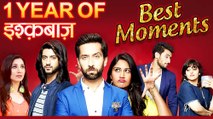 Celebrating 1 YEAR OF ISHQBAAZ  Best Moments of ISHQBAAZ  Kahani Ab Tak