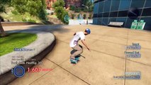 BEST SKATE 3 WALLRIDE STUNT (Skate 3 Funny Moments & Skate 3 Glitches / Tricks)