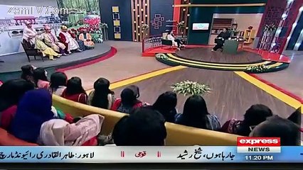 See What Aftab Iqbal Saying About Sharif Brothers In Front Of Neelum Munir