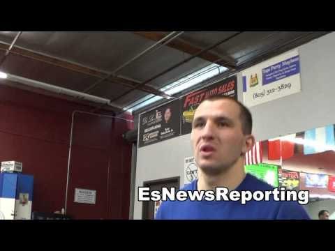 Egidijus Kavaliauskas Marco Antonio Rubio El Dorado Reyes & Eddie Alicea in oxnard EsNews Boxing