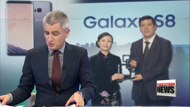 Samsung awarded the 'Best Smartphone Award' at the MWC Shanghai