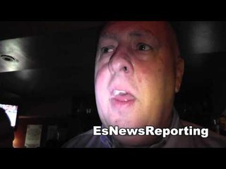 michael marley on the mosley who fought in mexico for 5K EsNews Boxing