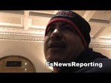 robert garcia post mikey vs burgos and 50 cent and gaboa EsNews Boxing