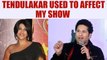 Sachin Tendulkar used to affect TRP of my show : Ekta Kapoor| Oneindia news