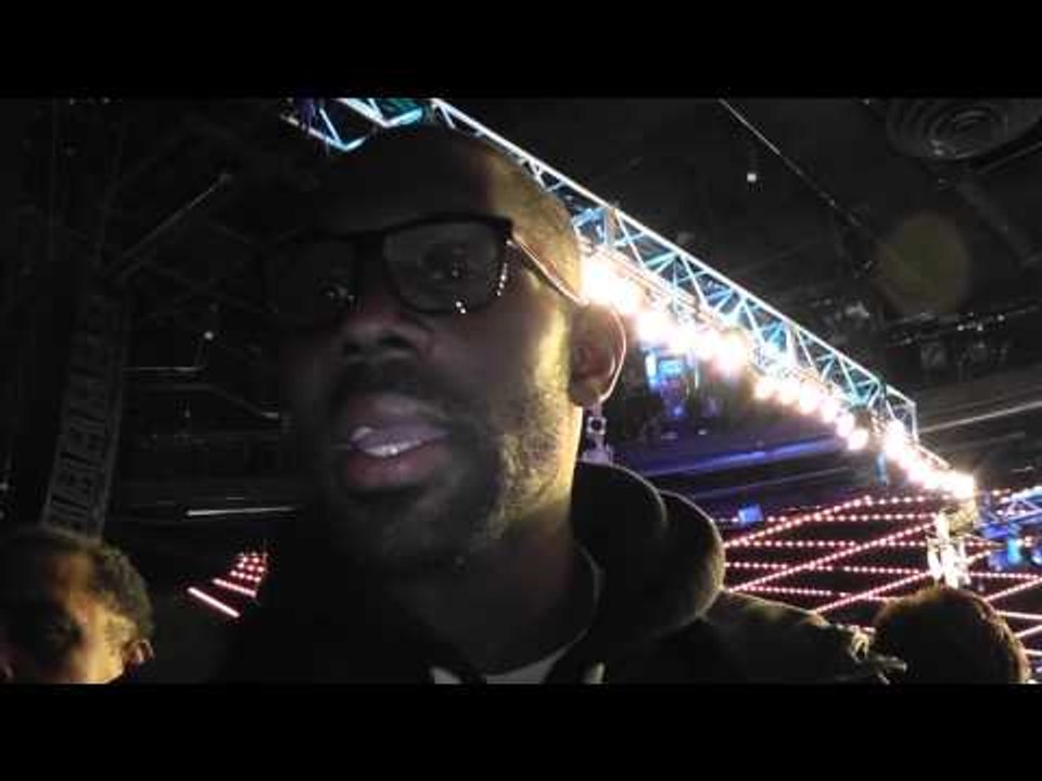 boxing star Bryant Jennings After his big KO win EsNews Boxing