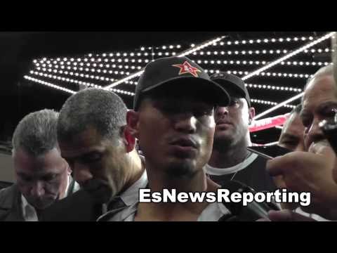 mikey garcia on yuriorkis gamboa and 50 cent coming to his fight EsNews Boxing