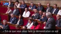 La grosse colère du député communiste André Chassaigne contre Richard Ferrand