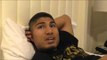 mikey garcia before his fight with burgos talks pacquiao vs bradley rematch EsNews Boxing