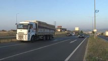 Tekirdağ'da Trafik Kazası: 3 Yaralı