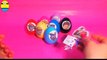 PAW PATROL Nickelodeon Surprise Eggs Toys with Chase, Marshall, Rubble, Skye,