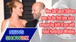 New dad Jason Statham seen for the first time since announcing birth of son with Rosie Huntington-Whiteley.