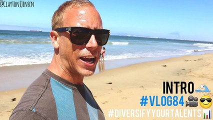 #VLOG84 INTRO"The Professional Athlete Dilemma"
#DiversifyYourTalents