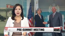 Top diplomats of S. Korea, U.S. agree on need to pressure North Korea to abandon nukes