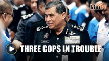 IGP punishes cops for random checks on immigrants