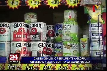Denuncian penalmente a Grupo Gloria por estafa y delito contra la salud pública