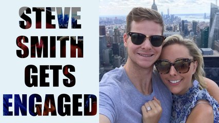 Steve Smith gets engaged to his five year old girl friend, Dani Willis | Oneindia news