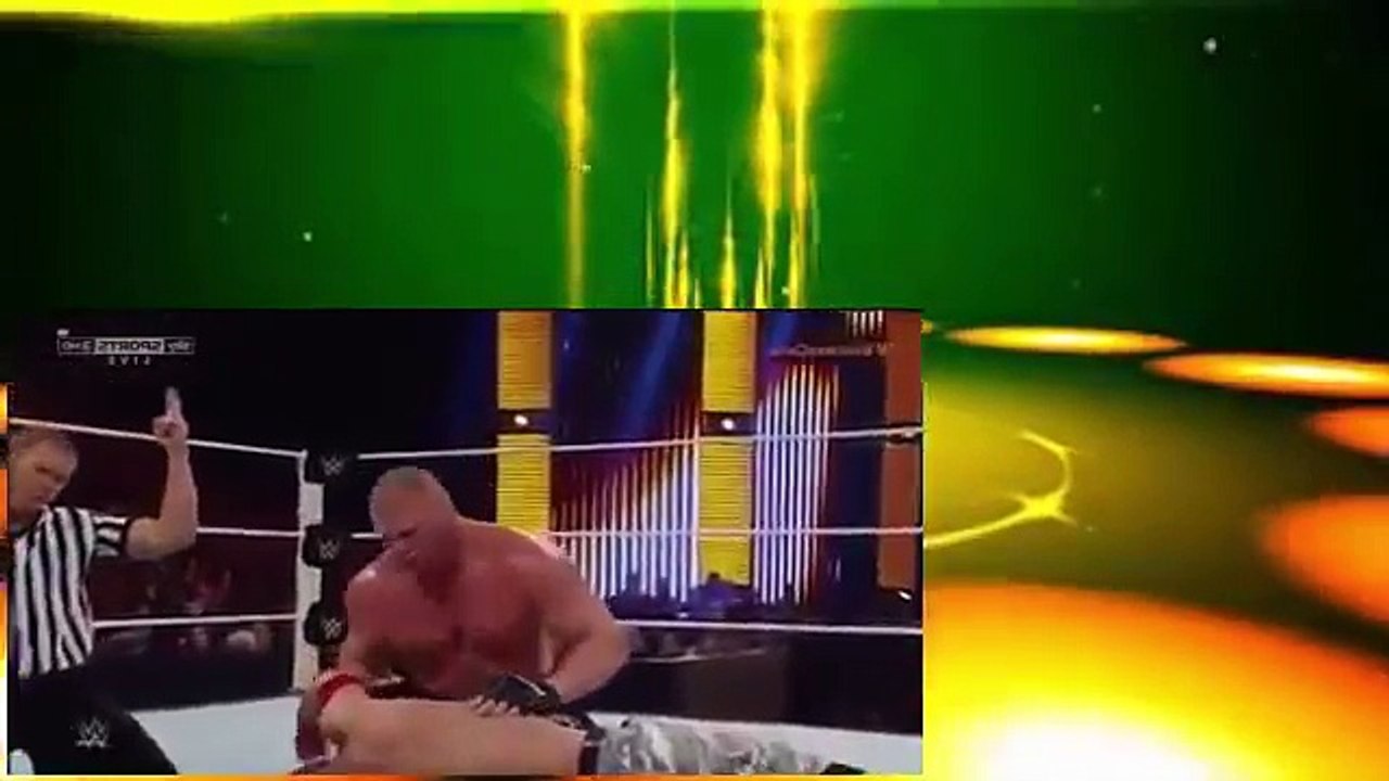 john cena vs brock lesnar-wwe-killing match 2017(360p)