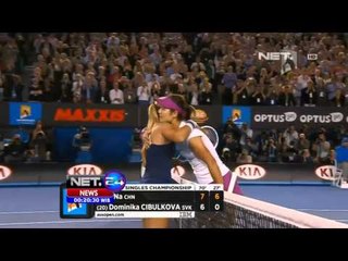NET24 - Li Na Juara Australia Open