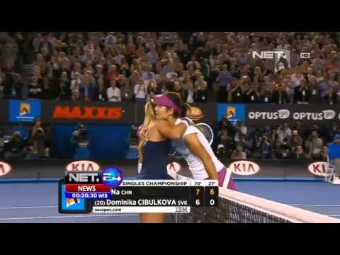 NET24 - Li Na Juara Australia Open