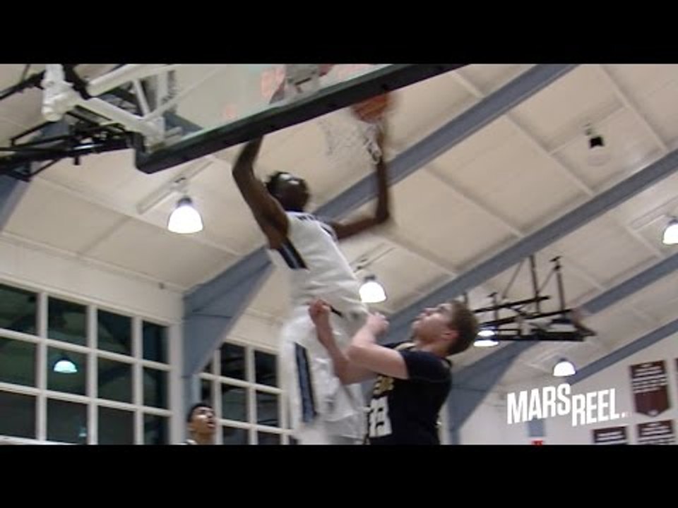 Mohammed Bamba DUNKS All Over Peddie In WIN | RAW HIGHLIGHTS