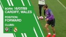 Gareth Bale - player profile