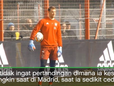 EKSKLUSIF: Sepakbola: Kiper-Kiper Jerman 'Dibawah Bayang-Bayang' Neuer - Kahn