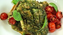 How To Make Pesto Chicken | Italian Recipes | Chicken Recipes | Italian Style Chicken Recipe | Varun