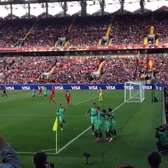 Russia 0 1 Portugal | Cristiano Ronaldo Winning Goal | FIFA Confederations Cup Russia 2017
