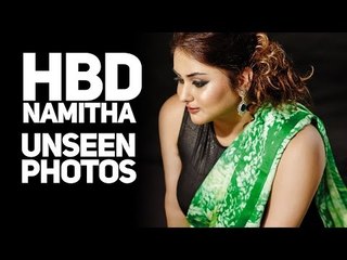 Namitha aka Malar for Birthday Special