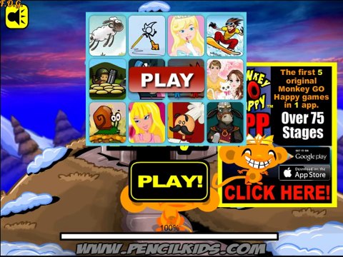 Счастливая Обезьянка Индейка прохождение Monkey GO Happy Turkeys walkthrough