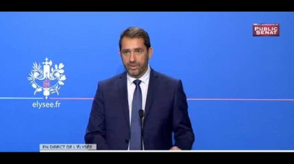 Quand Christophe Castaner appelle les journalistes à "ne pas affaiblir" la ministre du Travail (Vidéo)