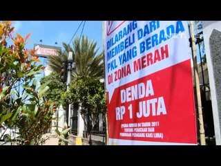 NET12 - Pemda Bandung Berlakukan Larangan Berbelanja pada PKL di Zona Merah