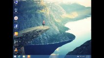 How to change background windows 8.1