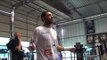 Billy Dib at RGBA working out - EsNews Boxing