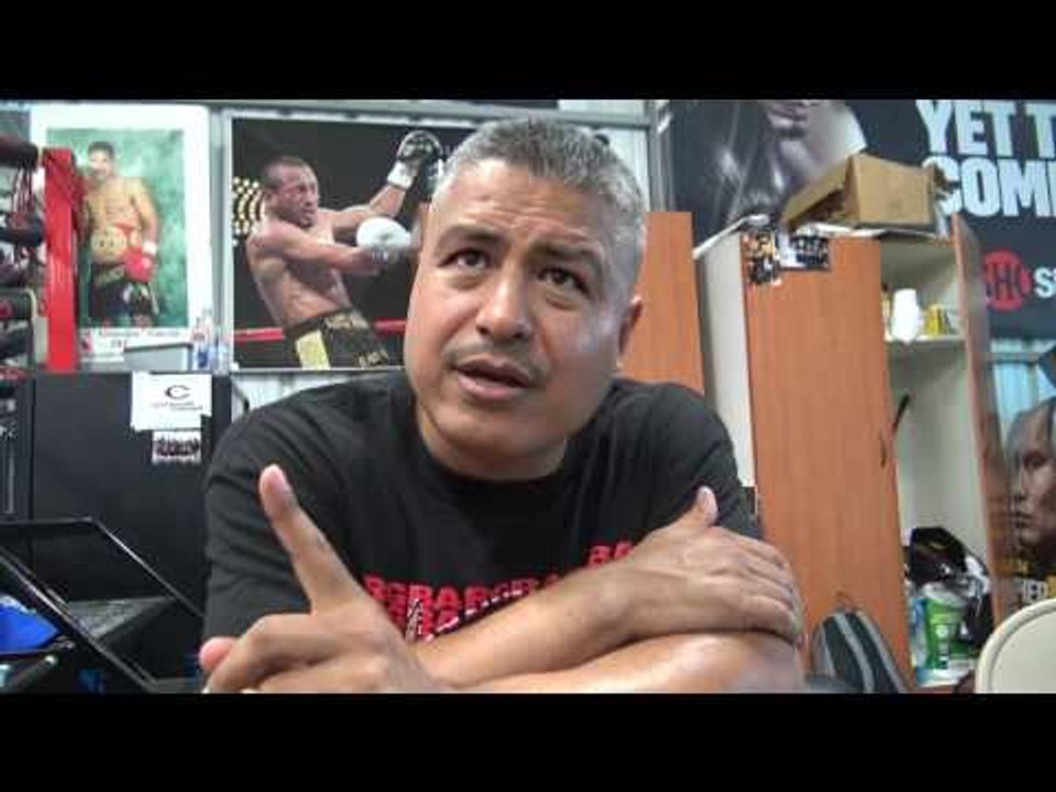 Robert Garcia talks Mexico and two of his fighters who were on Mexican olympic team - EsNews Boxing