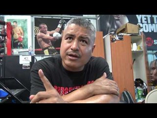 Robert Garcia talks Mexico and two of his fighters who were on Mexican olympic team - EsNews Boxing
