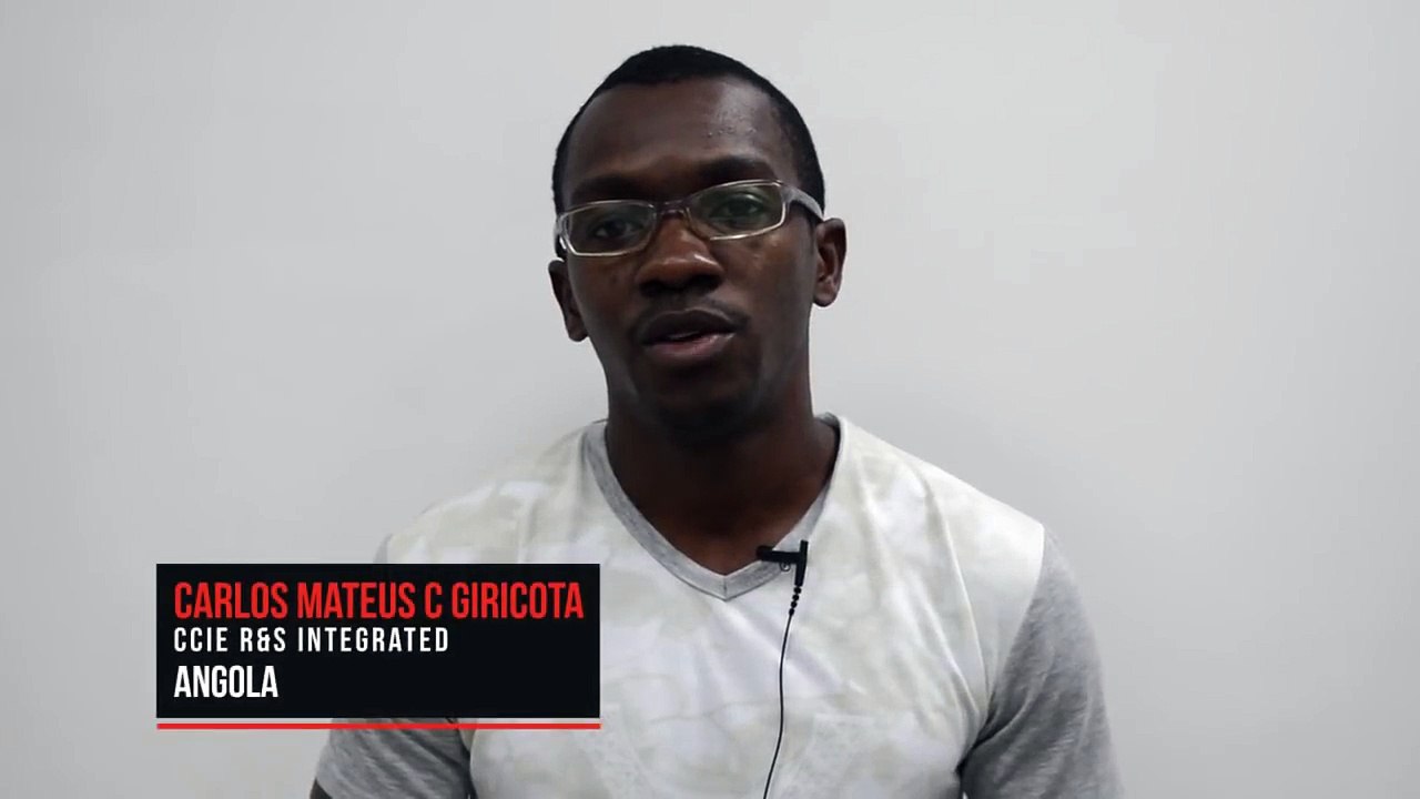 #Network #Bulls Trainer #Reviews by Mr. Carlos - Mr. Ali, CCNA & CCNP R&S Trainer