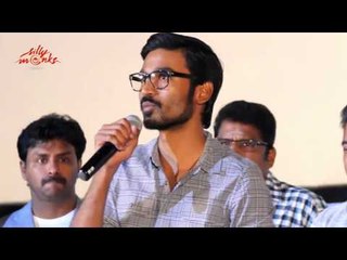 Dhanush Comedy About His Gym - Speech at Sigaram Thodu Audio Launch