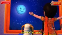 Chanda Mama Nursery Rhymes - 3D Animation Rhymes - Children Rhymes - Hindi\Urdu