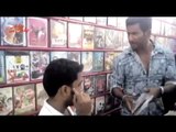 Vishal's Brave Fight Against Kaththi And Poojai Piracy @ Tiruppur
