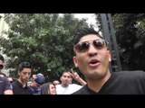 abner mares makes the day of fans EsNews Boxing